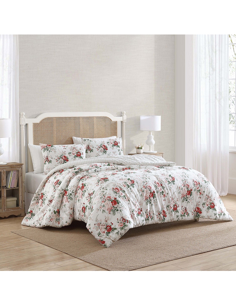 Edredon lauraashley ashfield red